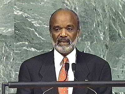 Haiti leader says hurricanes set development back by several years 