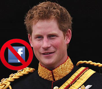 Prince Harry deletes his Facebook account after much-in-news Las Vegas trip  