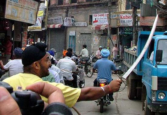 Tension in Uttar Pradesh town after desecration at Sikh shrine