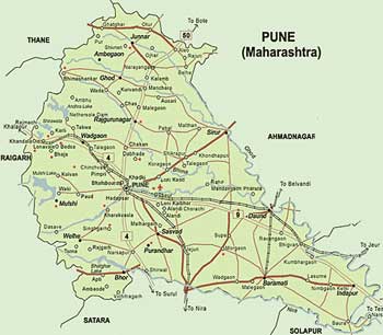 India Map Pune