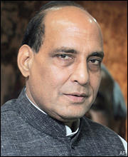 Leakage of report is an attempt to polarise votes: Rajnath Singh