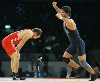 Ramesh Kumar creates history for India at World Wrestling