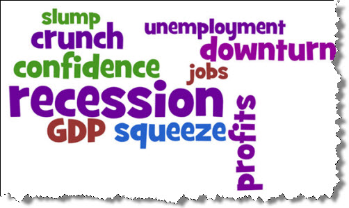 Britain on brink of an economic depression for first time since 1930