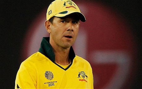  Ponting set to record a century of Test victories