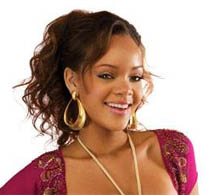 Rihanna loves gorging on fast food