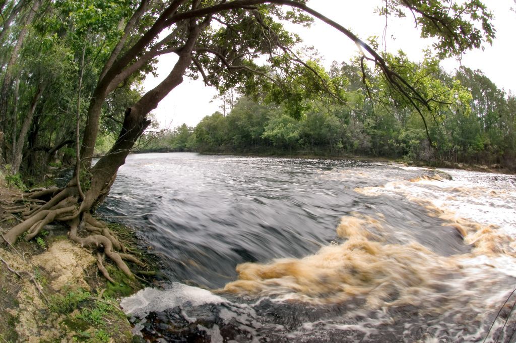 furious river waters 