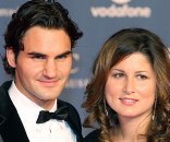Federer twins make their photo debut on Facebook