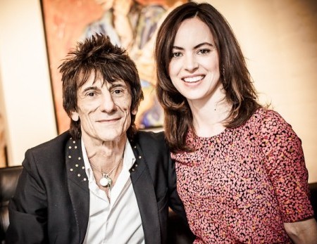 ronnie-wood-sally-humphreys