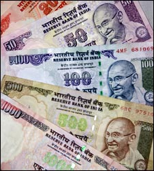 Rupee Gains 90 Paise Against Dollar