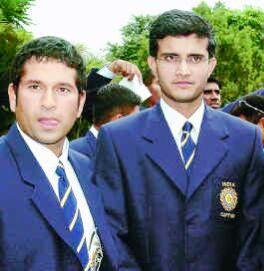 Sachin and Sourav shower praise on each other 