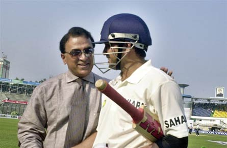Sunil Gavaskar,  SachinTendulkar