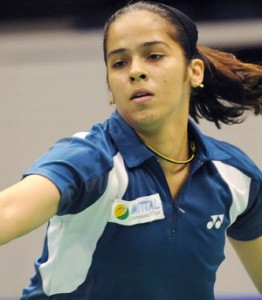 Saina storms into quarterfinal of Malaysian open