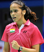 Saina won her maiden Super Series title