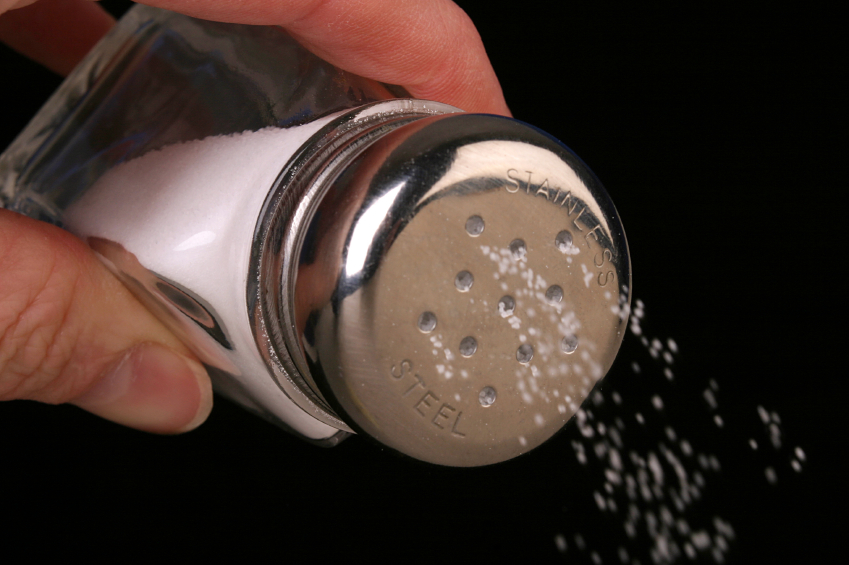 How tongue detects high salt concentrations