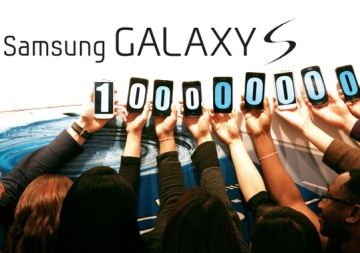 Samsung sold 100 million Galaxy S smartphones