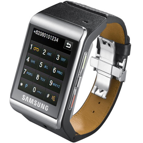 Watchphone S9110 announced by Samsung  