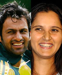 Sania criticized for marrying a Pakistani by Shiv Sena and Muslim leaders