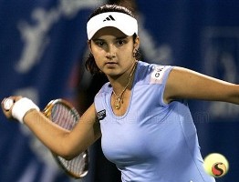 Sania up to 78 in WTA singles ranking