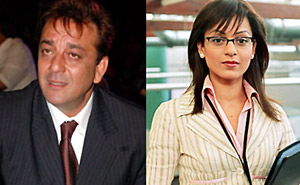 Sanjay Dutt, Kangna Ranaut 