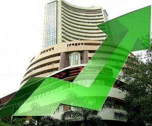 Sensex up over 400 points; reclaims 21K-level as exit polls predict BJP win