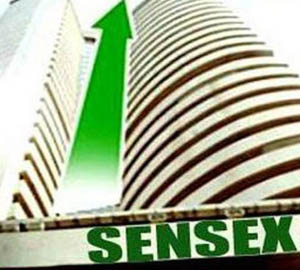 sensex up