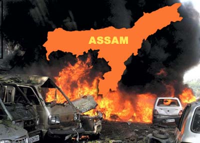 Residents anguish over bomb blast incidents in Assam