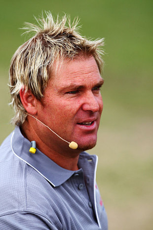  Warne to ''discuss'' Big Bash league offers