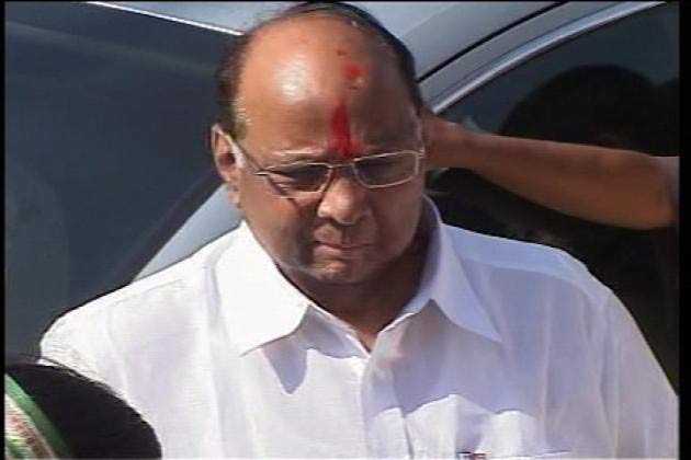 Pawar opposes decision to ban cotton exports