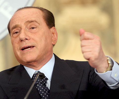 Berlusconi helped Israeli model get noticed in Israel