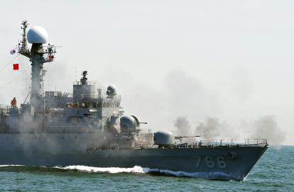 sinking-South-Korean-warship