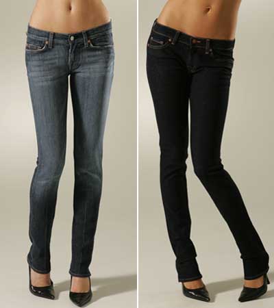 Skinny jeans can lead to ''tingling thigh syndrome''