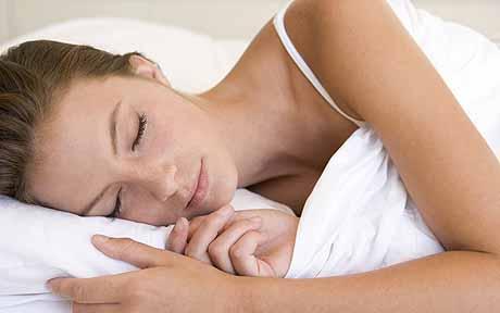 sleeping