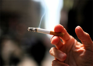 Smoking ciggies may alter immune response in COPD exacerbations