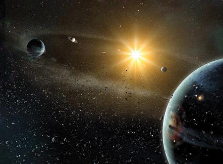 Rosetta craft's comet landing to reveal secrets of solar system's origin and evolution