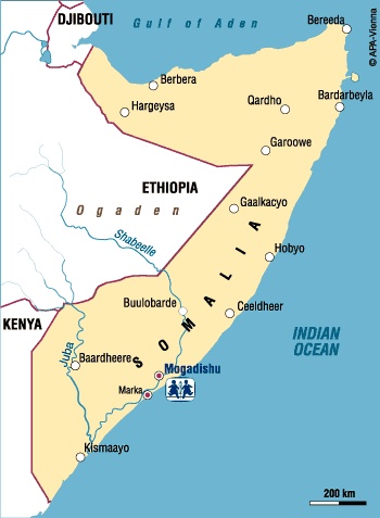 Somalia Map