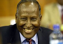 Somali former president arrives in Yemen seeking political asylum 