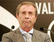 Vicente Soriano ex presidente del Valencia