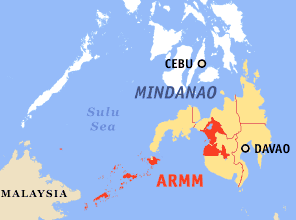 Ten Muslim separatist rebels surrender in southern Philippines 