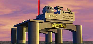 Space Elevator Plans Executed By Japan 