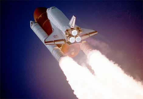 Students send microbe experiment on space shuttle Atlantis