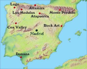 Guernica Map