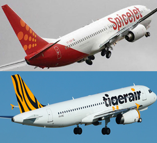 spicejet-Tigerair