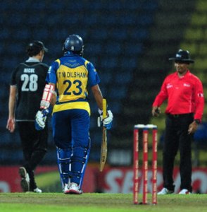 First T20 between Sri Lanka, New Zealand abandoned due to bad weather