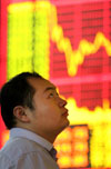 Chinese shares follow Wall Street with 3 per cent slump 