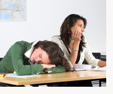 Only 8 percent high school students get enough sleep