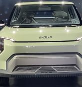 Kia’s EV3 crossover SUV all set to debut on May 23, 2024