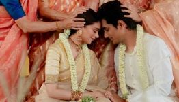 Aditi Rao Hydari and Siddharth Marry at 400-year-old temple in Wanaparthy