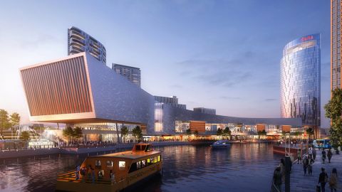 Despite challenges, Bally’s Corporation determined to build a permanent casino in Chicago