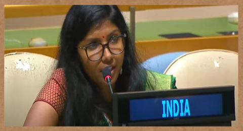 Indian Diplomat Bhavika Mangalanandan offers strong rebuttal to Pakistan PM Shehbaz Sharif's allegations at UNGA