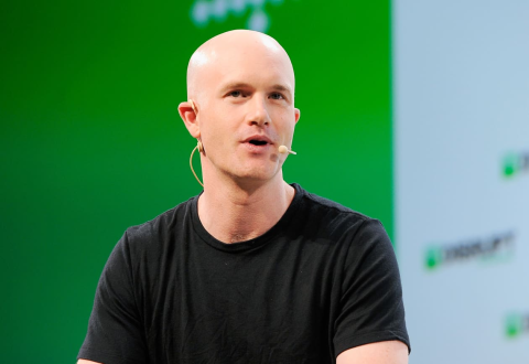 Coinbase CEO Brian Armstrong shares information about first AI-to-AI cryptocurrency transaction on the exchange